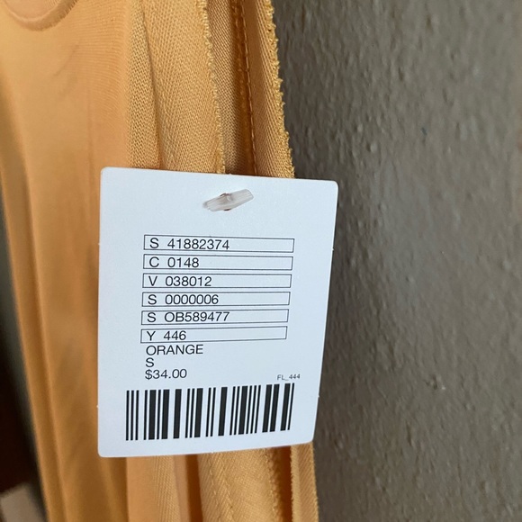 Urban Outfitters Kimchi Blue Babydoll High Neck Peplum Tank - Picture 6 of 6